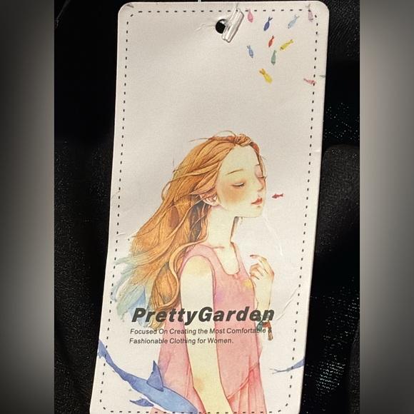 New PRETTYGARDEN Women's Summer Long
Bodycon Dress Spaghetti Strap Sleeveless - Picture 11 of 15